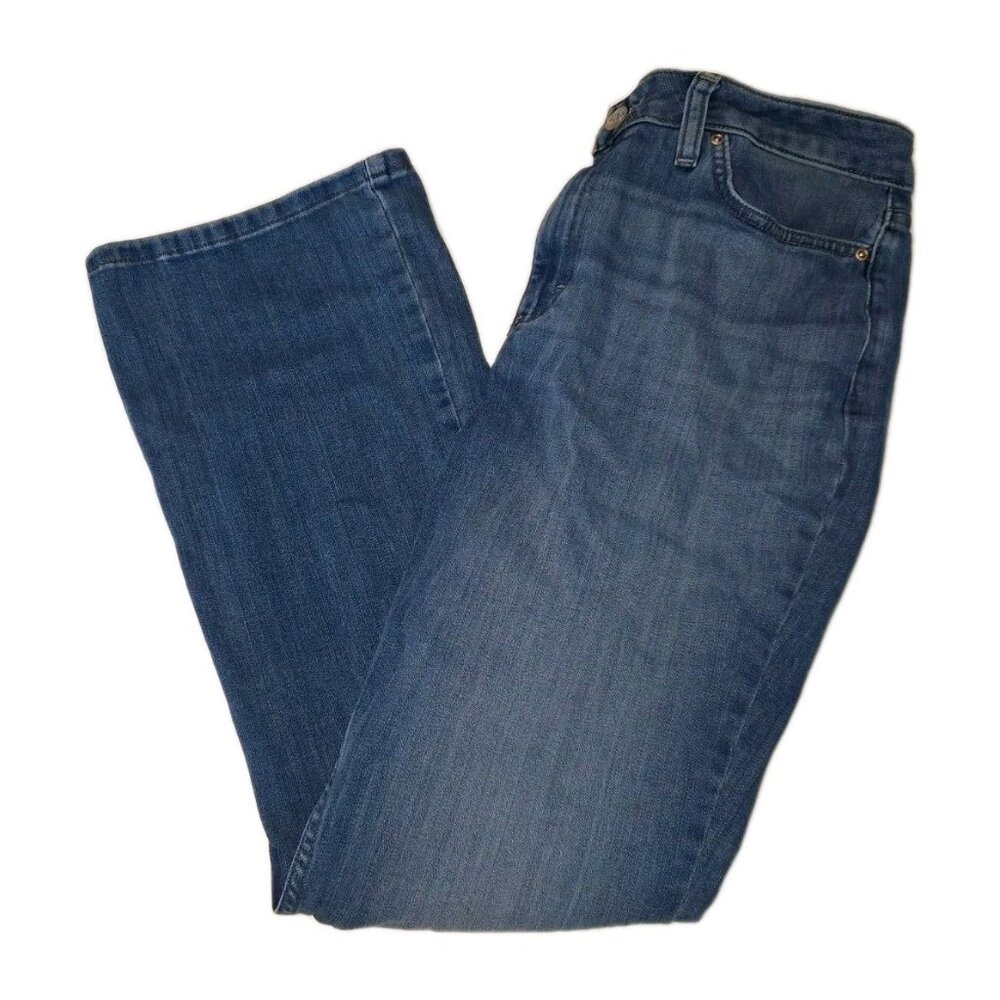 Lee Women's Size 12 Blue Bootcut Jeans 32x30